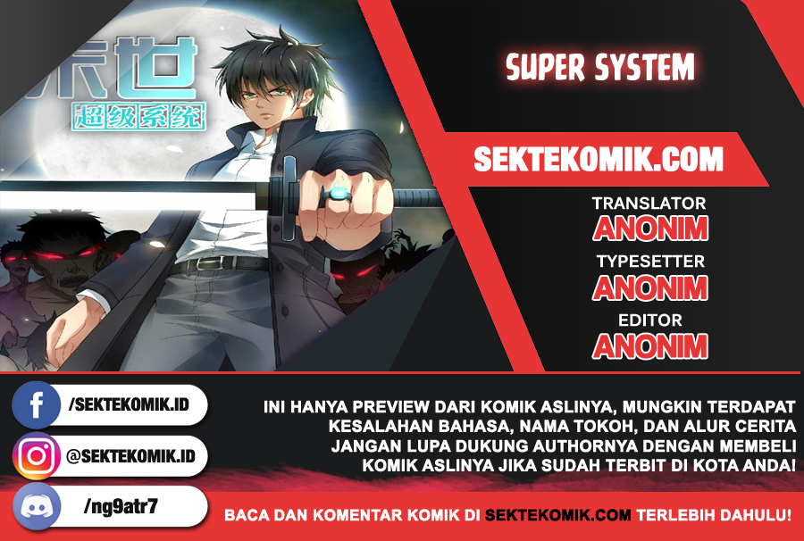 Super System Chapter 00 Gambar 1